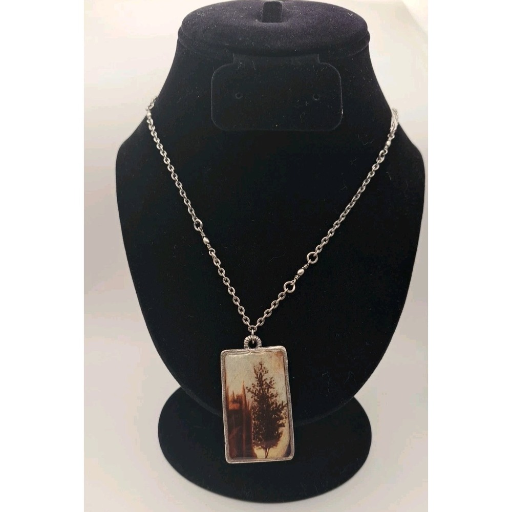 Industrial Chic Charm /Amulet by Susan Lenard Kazmer 16 in Chain